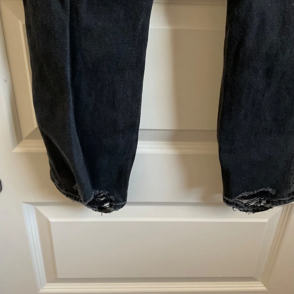 Abercrombie & Fitch The Ankle Straight Ultra High Rise Jeans - Size 26/2R‎
